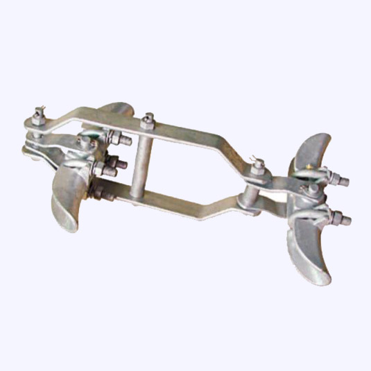 XCS suspension clamp(double clamp arranged vertically)