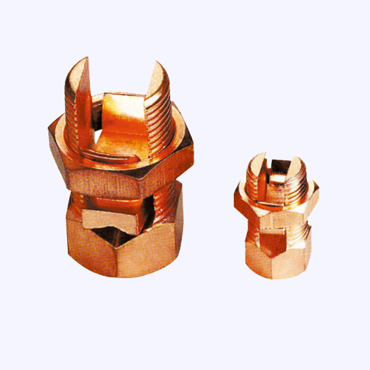 TIJ copper bolt clamp