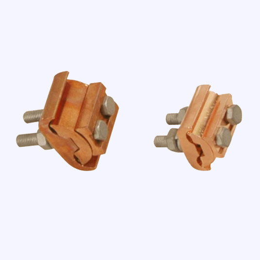 JBT copper special shaped parallel trench clamp