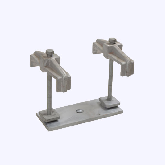 MCN channel bus bar shaped fixing fixtures