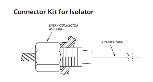 Connector Kit for Isolator